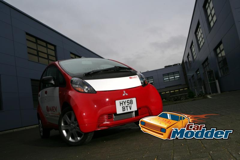 2009 Mitsubishi i-MiEV Launch