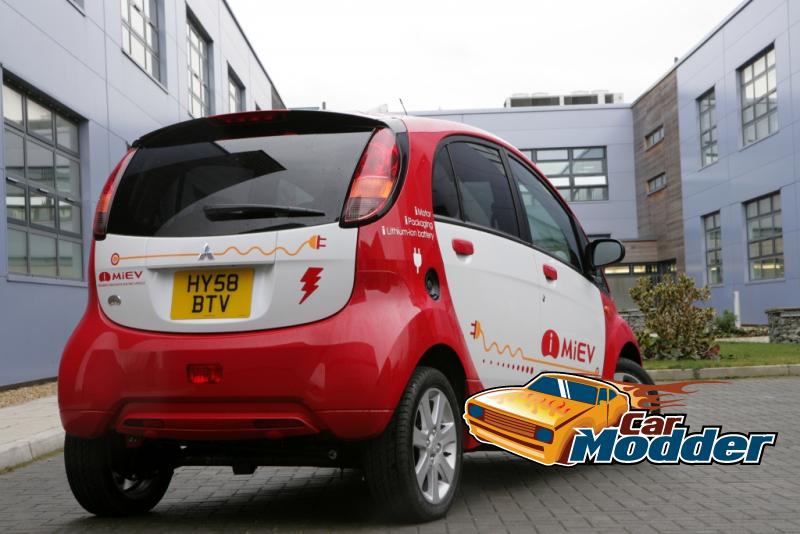 2009 Mitsubishi i-MiEV Launch