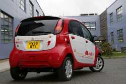 2009 Mitsubishi i-MiEV Launch