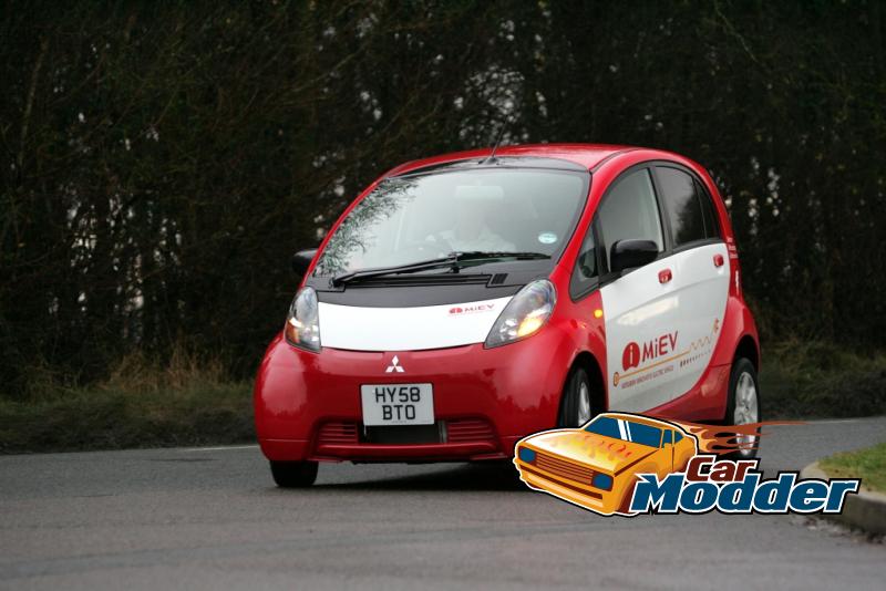 2009 Mitsubishi i-MiEV Launch