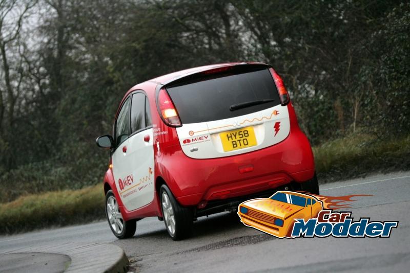 2009 Mitsubishi i-MiEV Launch