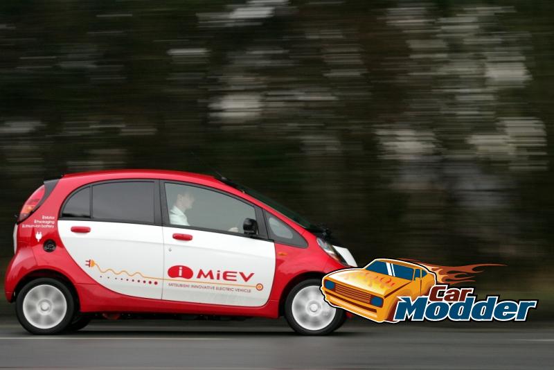 2009 Mitsubishi i-MiEV Launch