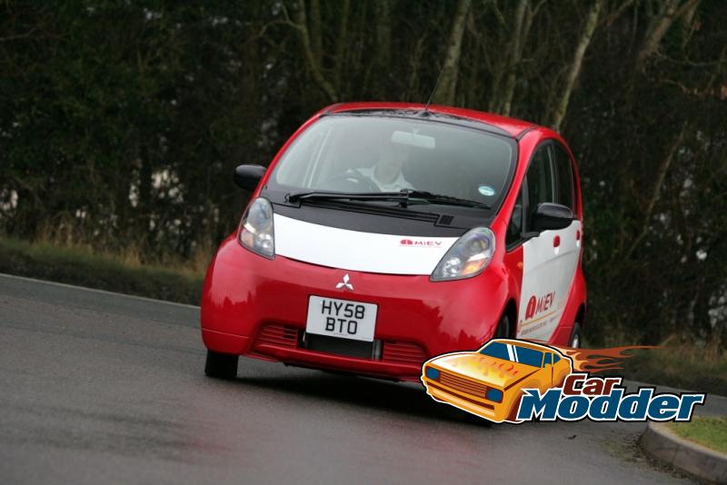 2009 Mitsubishi i-MiEV Launch