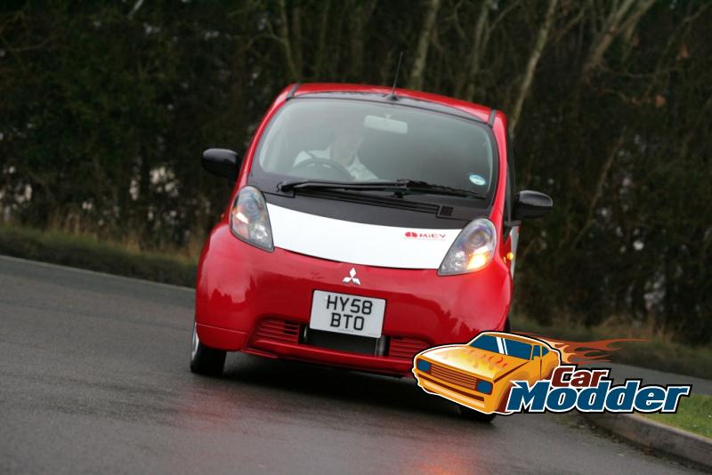 2009 Mitsubishi i-MiEV Launch