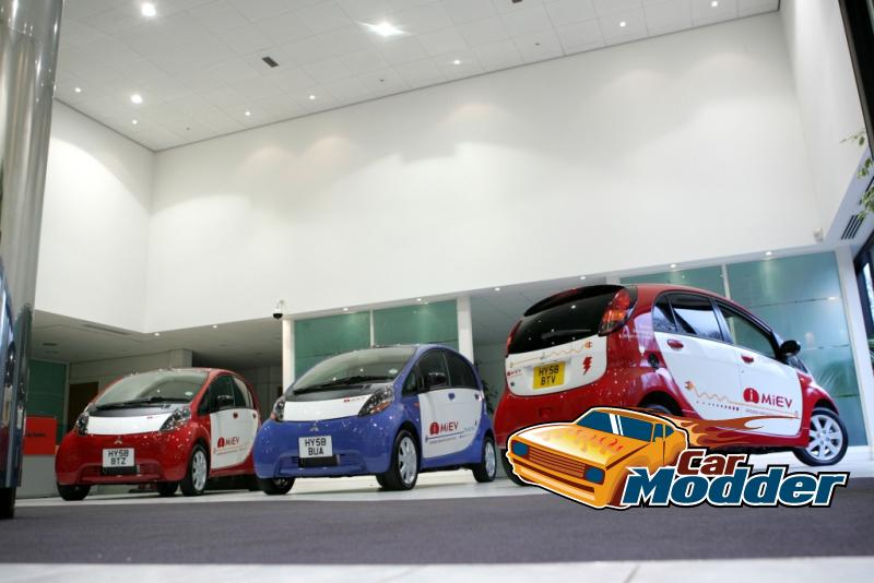 2009 Mitsubishi i-MiEV Launch