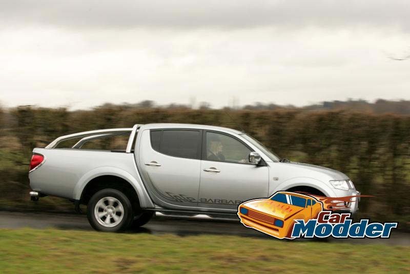 2010 Mitsubishi L200 Barbarian