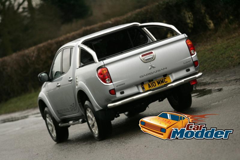 2010 Mitsubishi L200 Barbarian