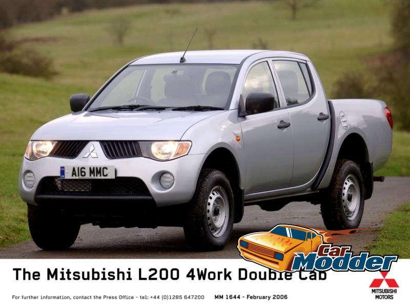 2010 Mitsubishi L200 4Work