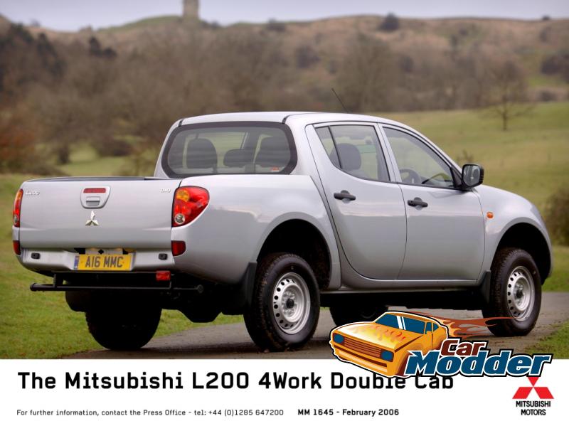 2010 Mitsubishi L200 4Work