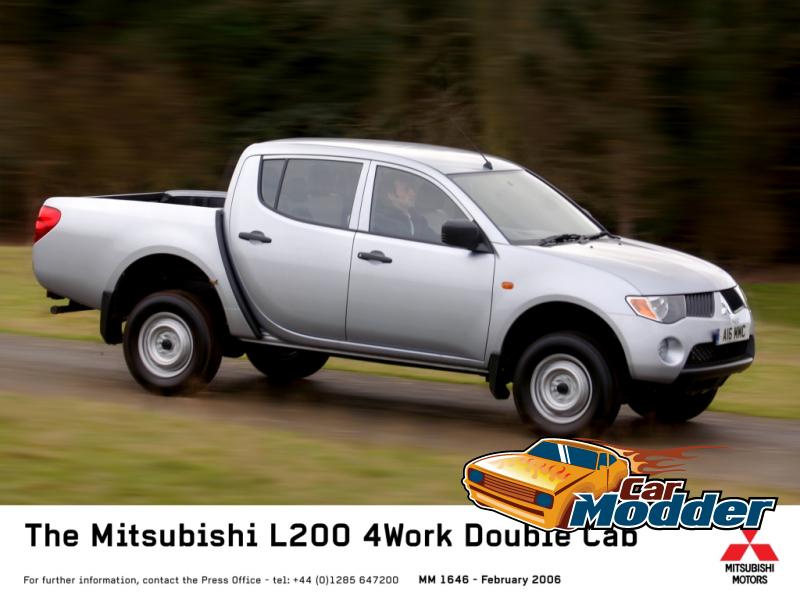 2010 Mitsubishi L200 4Work