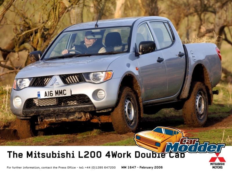 2010 Mitsubishi L200 4Work