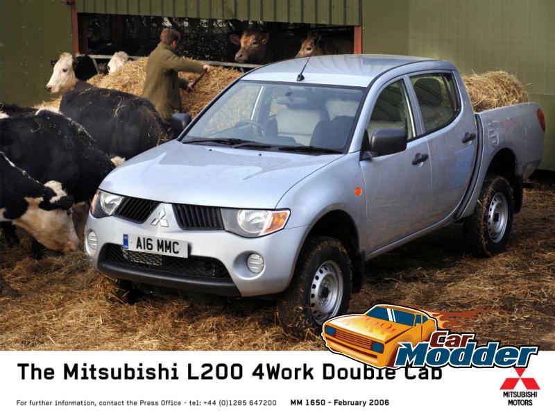 2010 Mitsubishi L200 4Work