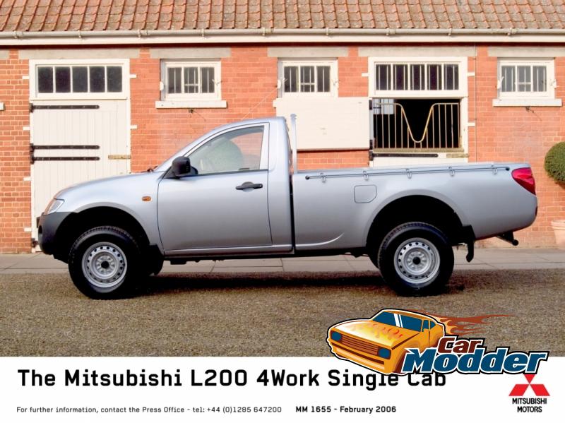 2010 Mitsubishi L200 4Work