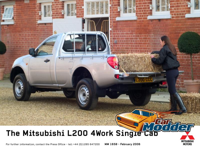 2010 Mitsubishi L200 4Work