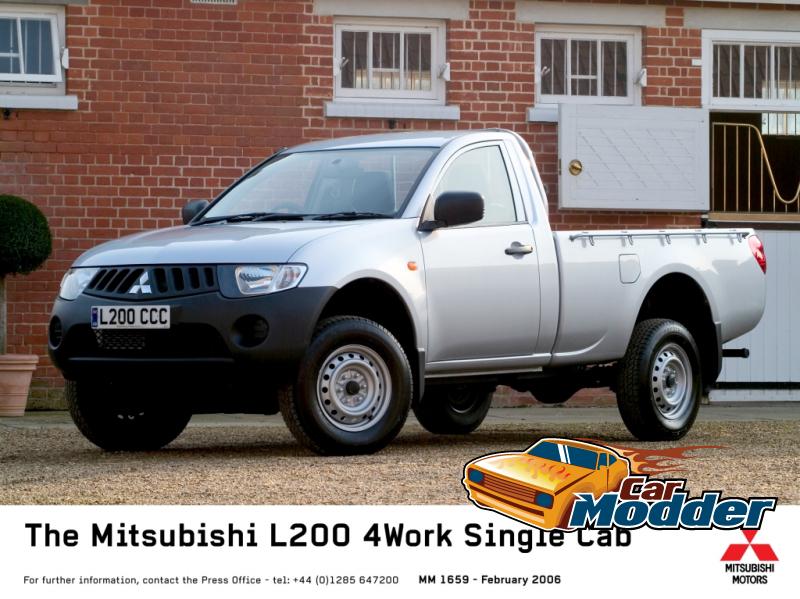 2010 Mitsubishi L200 4Work