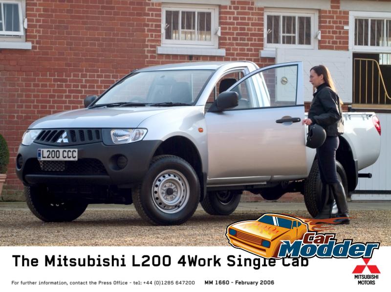 2010 Mitsubishi L200 4Work