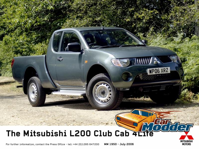 2010 Mitsubishi L200 4Life