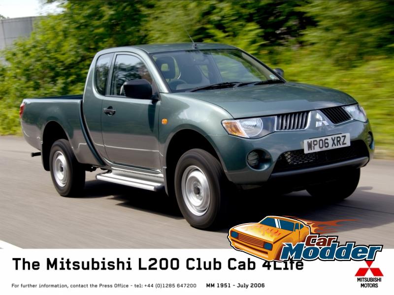 2010 Mitsubishi L200 4Life