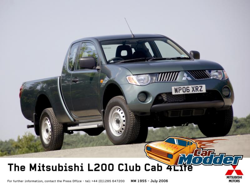 2010 Mitsubishi L200 4Life