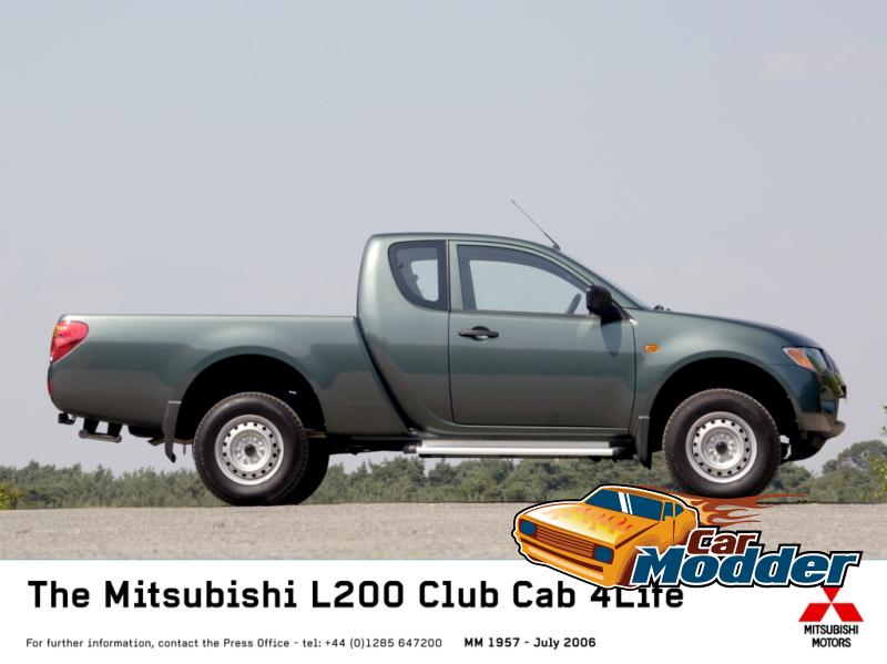 2010 Mitsubishi L200 4Life