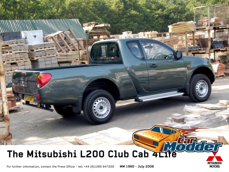 2010 Mitsubishi L200 4Life