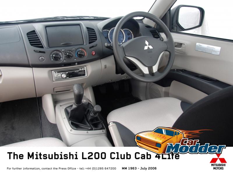 2010 Mitsubishi L200 4Life