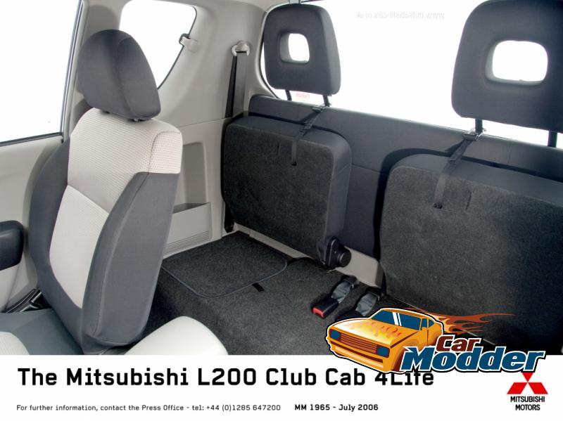 2010 Mitsubishi L200 4Life