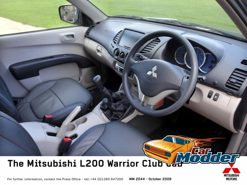 2010 Mitsubishi L200 Warrior Club Cab