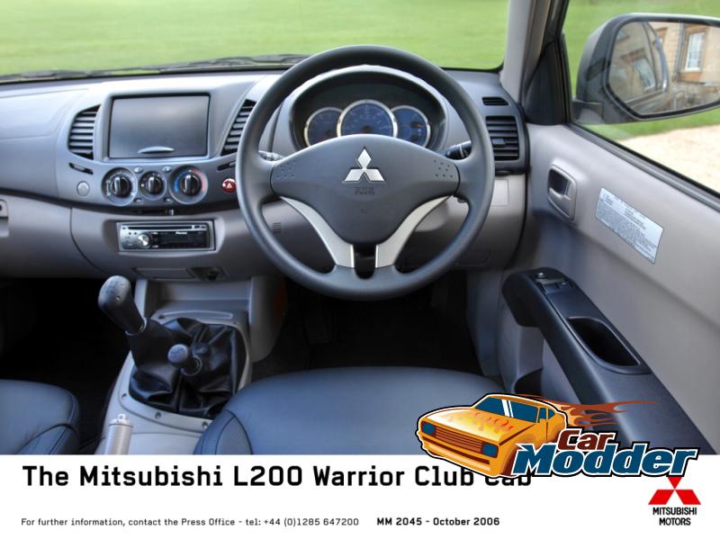 2010 Mitsubishi L200 Warrior Club Cab
