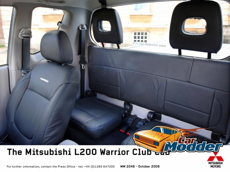 2010 Mitsubishi L200 Warrior Club Cab