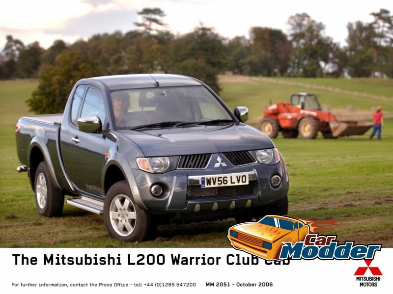 2010 Mitsubishi L200 Warrior Club Cab