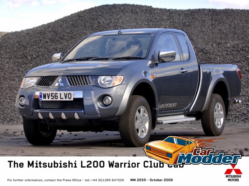 2010 Mitsubishi L200 Warrior Club Cab