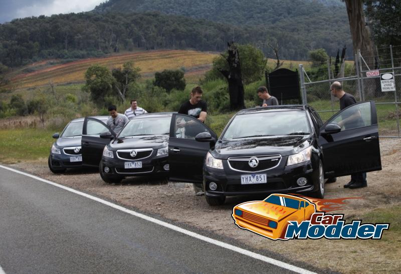 Holden Cruze Hatch Testing