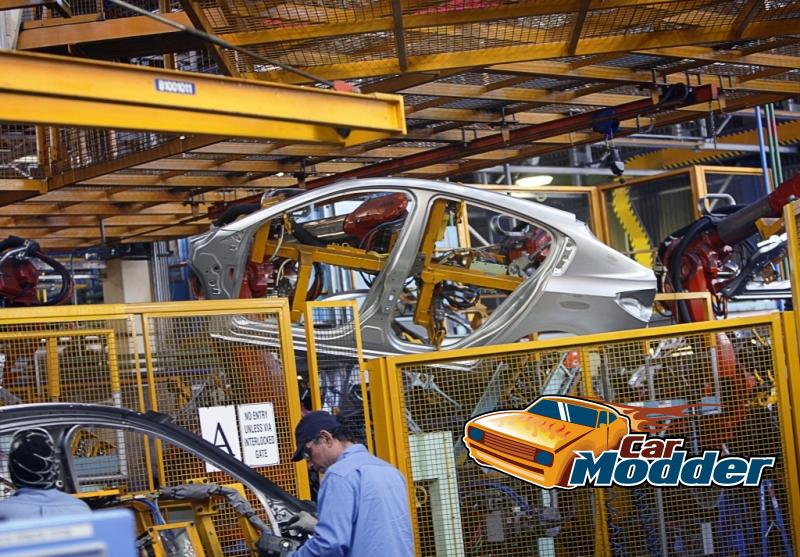 Holden Cruze Hatch Manufacture