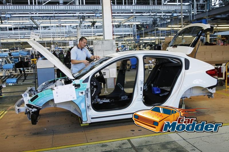 Holden Cruze Hatch Manufacture