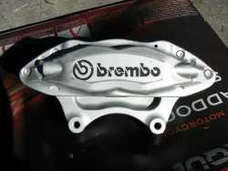 Brembo Calipers prepared for painting