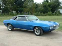 1969 Pontiac Firebird (First Generation)