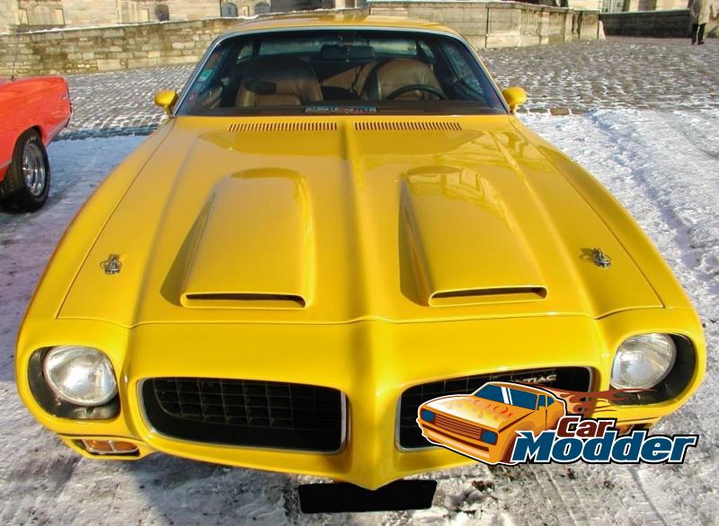 1971 Pontiac Firebird (First Generation)