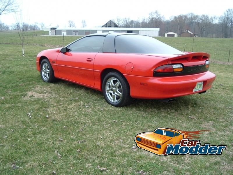 1998 Chevrolet Camaro