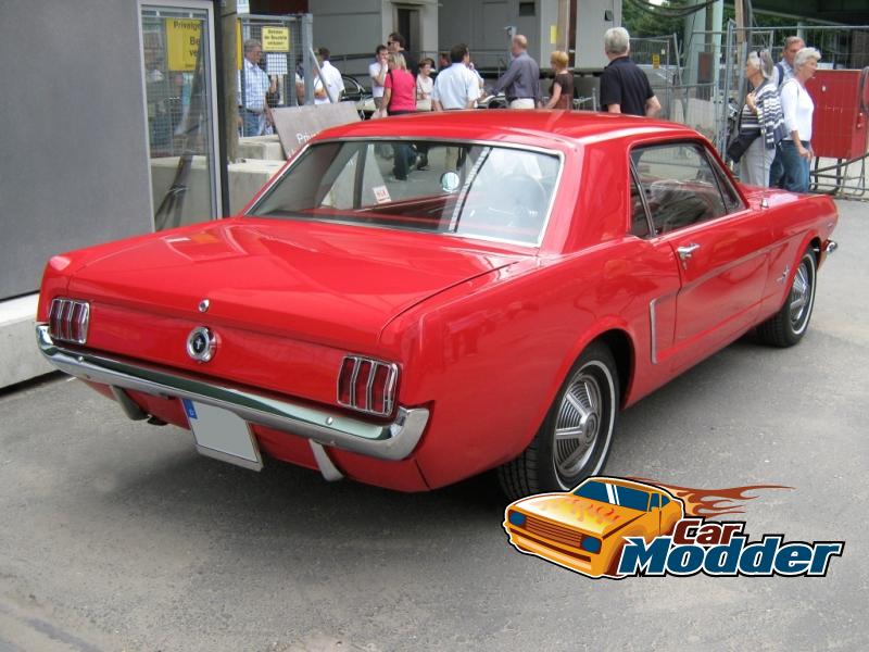 1965 Ford Mustang 2 Door Hardtop