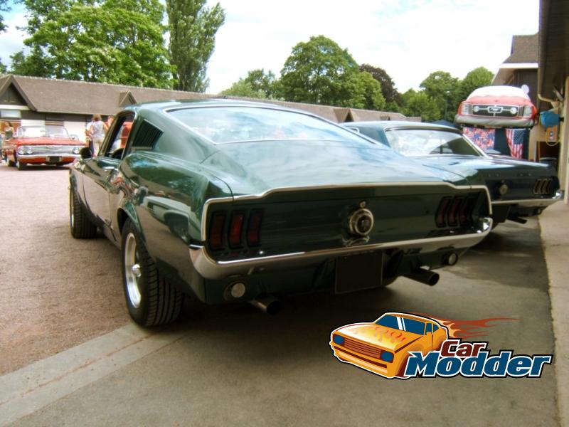 1967 Ford Mustang Fastback