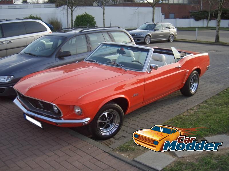 1969 Ford Mustang Convertible