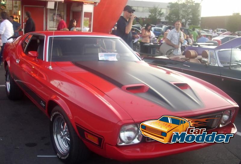 1973 Ford Mustang Mach I