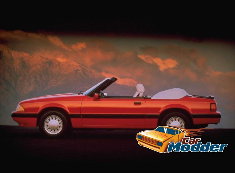 1991 Ford Mustang Convertible