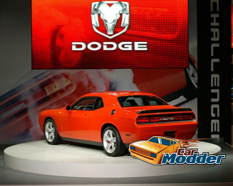 2008 Dodge Challenger SRT8