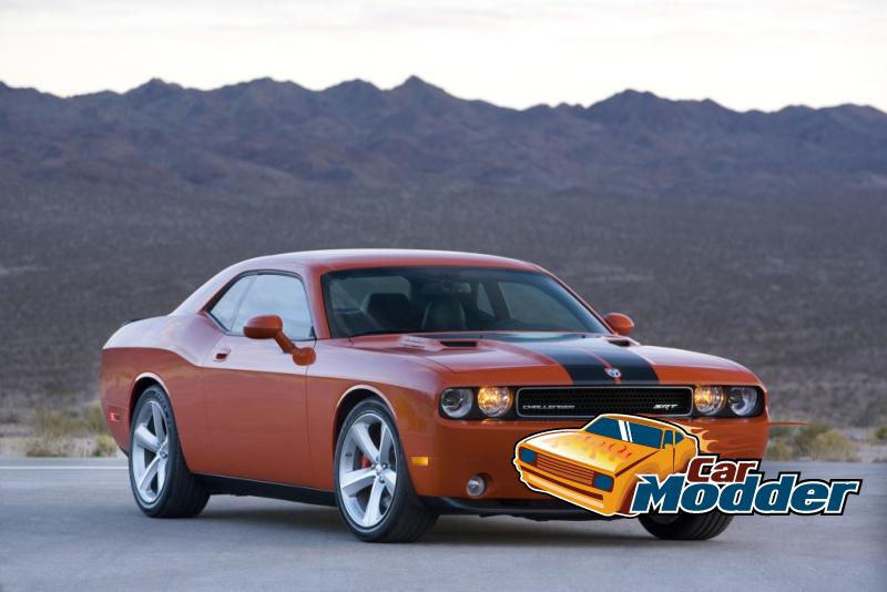 2008 Dodge Challenger SRT8