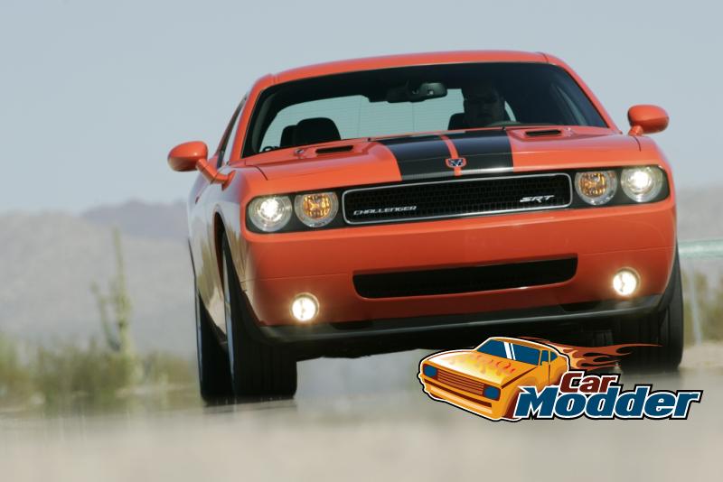 2008 Dodge Challenger SRT8