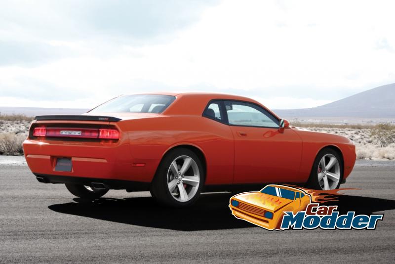 2008 Dodge Challenger SRT8