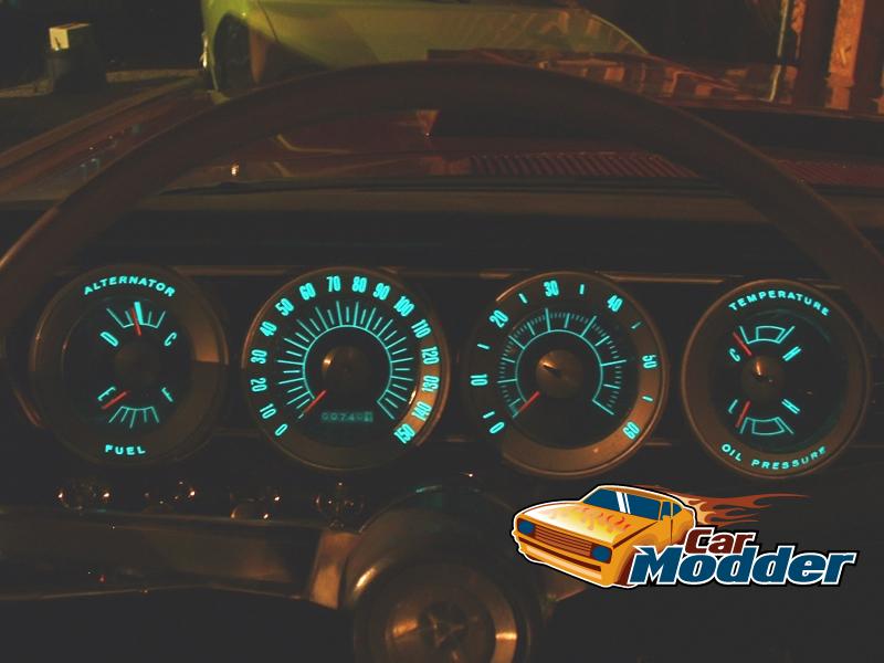 1966 Dodge Charger Instruments