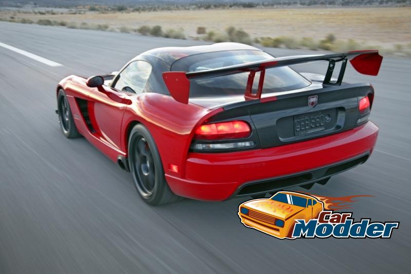 2008 Dodge Viper SRT10 ACR